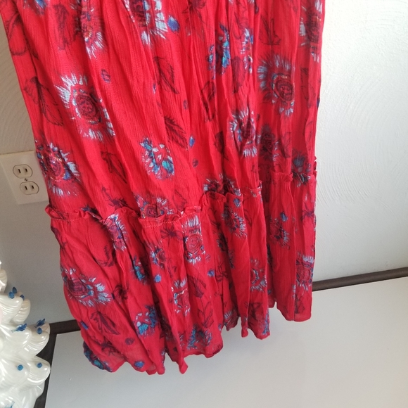 SOLDFree People Garden Party Maxi Dress Sz XS - Picture 3 of 10